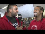 DAVID HAYE INTERVIEW FOR iFILM LONDON / MEET & GREET DAY (2) AT HAYEMAKER GYM