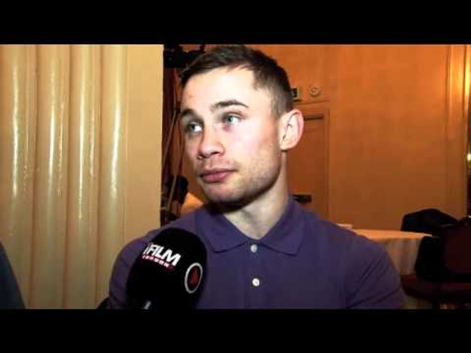 CARL FRAMPTON TALKS MARTINEZ, QUIGG & MUNROE FOR iFILM LONDON / FRAMPTON v MARTINEZ (FEB 9TH 2013)