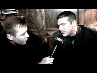 TAMER HASSAN INTERVIEW FOR iFILM LONDON / THE BUSINESS REUNION PARTY @ SUGAR HUT