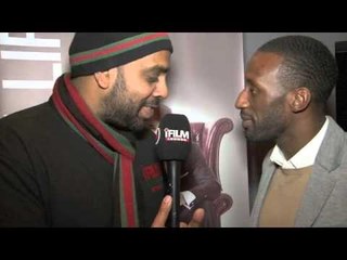 JASON EUELL INTERVIEW FOR iFILM LONDON / LEON McKENZIE BOOK LAUNCH