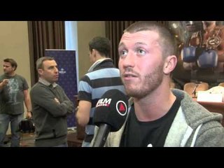 SCOTT CARDLE INTERVIEW FOR iFILM LONDON / NO RETREAT NO SURRENDER PRESS CONFERENCE