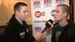 RICKY BURNS INTERVIEW FOR iFILM LONDON / BURNS v VASQUEZ / RULE BRITAINNIA PRESS CONFERENCE