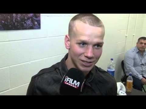 SCOTT JENKINS POST-FIGHT INTERVIEW FOR iFILM LONDON / JENKINS v FEARN