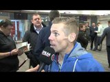 CHAS SYMONDS WEIGH-IN INTERVIEW FOR iFILM LONDON / SYMONDS v SKEETE