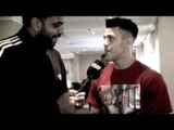 CHAD GAYNOR INTERVIEW FOR iFILM LONDON / PRIZEFIGHTER WELTERWEIGHTS 3 (WEIGH-IN)