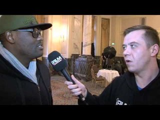 'NONE OF THESE BOZO'S HAVE ANY SWAG' - DERECK CHISORA INTERVIEW  / RULE BRITAINNIA PRESS CONFERENCE