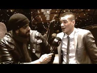 ANTHONY OGOGO INTERVIEW FOR iFILM LONDON / GOLDEN BOY PROMOTIONS PRESS CONFERENCE