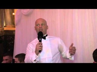 RYAN RHODES TESTIMONIAL DINNER SPEECH / iFILM LONDON (EXCLUSIVE)