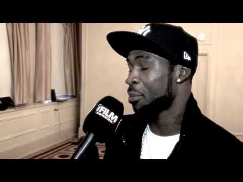LARRY EKUNDAYO INTERVIEW FOR iFILM LONDON / LONDON'S FINEST PRESS CONFERENCE