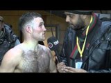 GLENN FOOT (PRIZEFIGHTER CHAMPION) POST-FIGHT INTERVIEW FOR iFILM LONDON / WELTERWEIGHTS 3