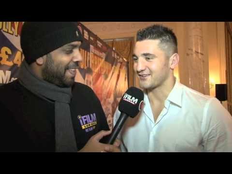'I'LL FIGHT WHOEVER HAS THE BELTS' - NATHAN CLEVERLY INTERVIEW / CLEVERLY v KRASNIQI / PRESS CONF.