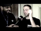 DAVE EGAN POST-FIGHT INTERVIEW FOR iFILM LONDON / EGAN v STOCK