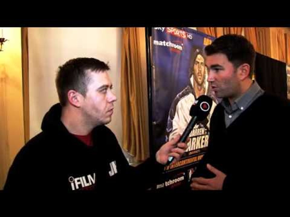 EDDIE HEARN TALKS BARKER, PURDY v JONES & LONDON'S FINEST SHOW / iFILM LONDON
