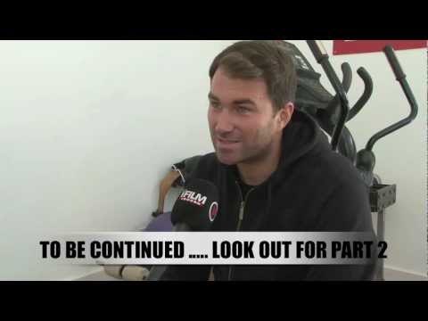 IN-DEPTH WITH EDDIE HEARN (PART 1) - REVIEW OF 2012 AT MATCHROOM BOXING / iFILM LONDON
