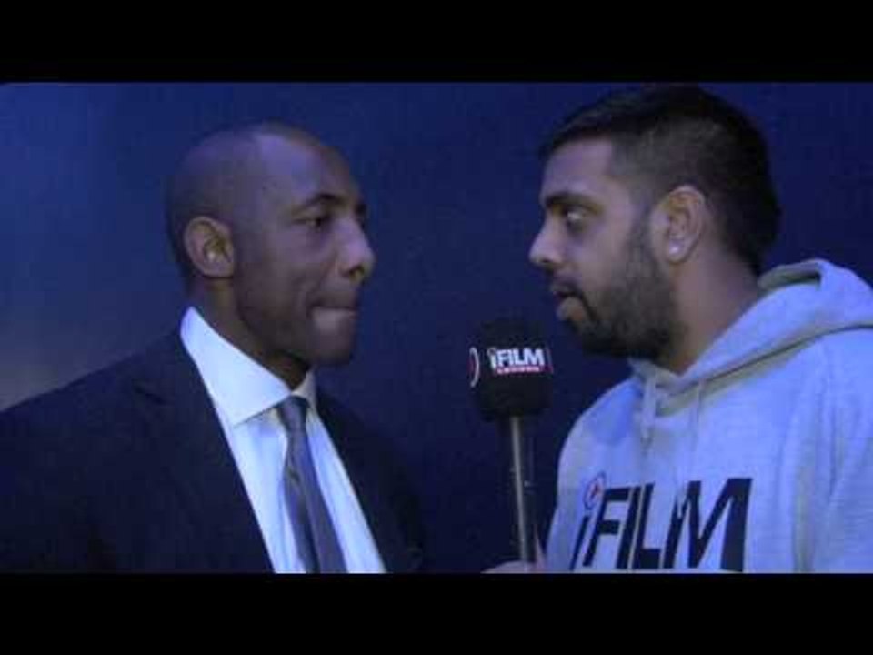 JOHNNY NELSON TALKS CARL FROCH v MIKKEL KESSLER 2 / iFILM LONDON / O2 PRESS CONFERENCE