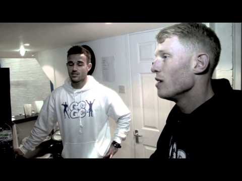 INSIDE 'GO FIT GO BOX ' (GYM TOUR) WITH TONY OWEN & CAMERON GOFF *iFILM LONDON EXCLUSIVE*