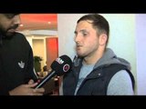 DALE EVANS INTERVIEW FOR iFILM LONDON / PRIZEFIGHTER 3 WELTERWEIGHTS (WEIGH-IN)