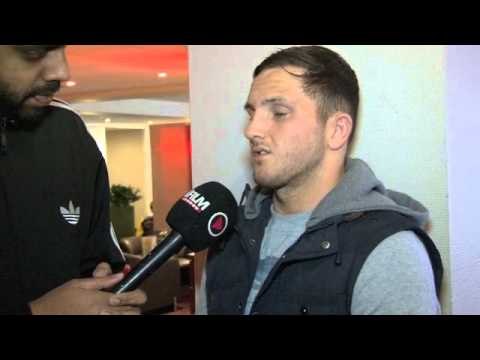 DALE EVANS INTERVIEW FOR iFILM LONDON / PRIZEFIGHTER 3 WELTERWEIGHTS (WEIGH-IN)