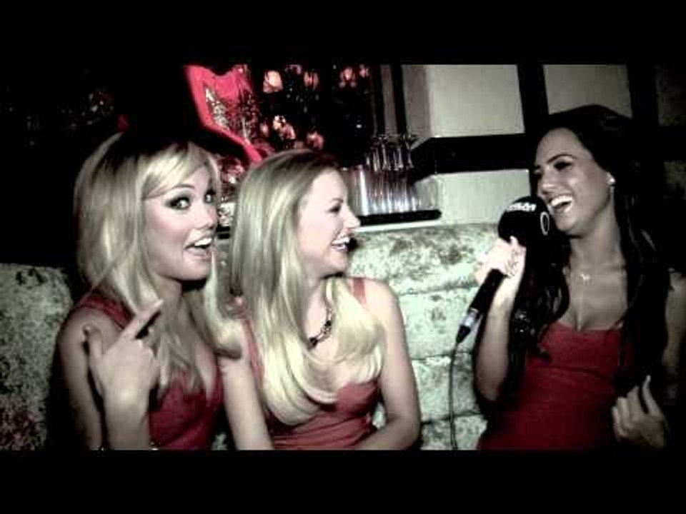 AMY BROADBENT & SARA BEVERLEY JONES (SUGAR HUT HONEYS) INTERVIEW BY JAMIE JENKINS @ SUGAR HUT