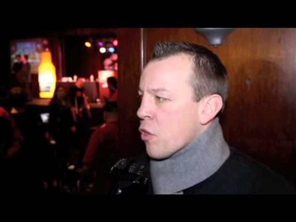 GARY LOCKETT TALKS GAVIN REES v ADRIEN BRONER FOR iFILM LONDON / NEW YORK PRESS CONFERENCE