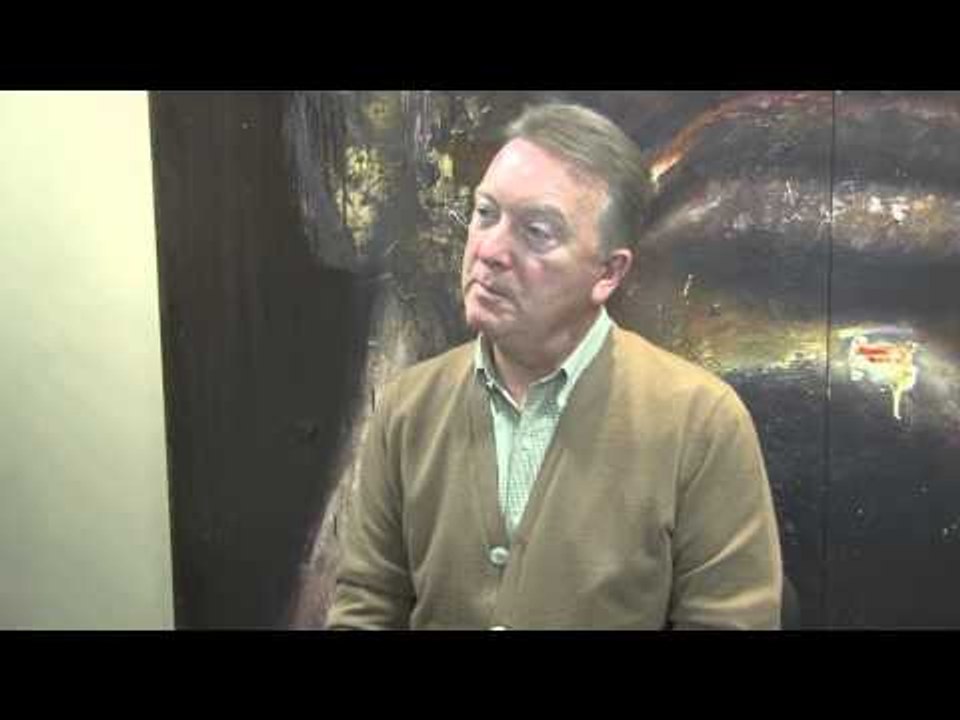 IN-DEPTH WITH FRANK WARREN - REVIEW OF 2012 AT FRANK WARREN PROMOTIONS / iFILM LONDON