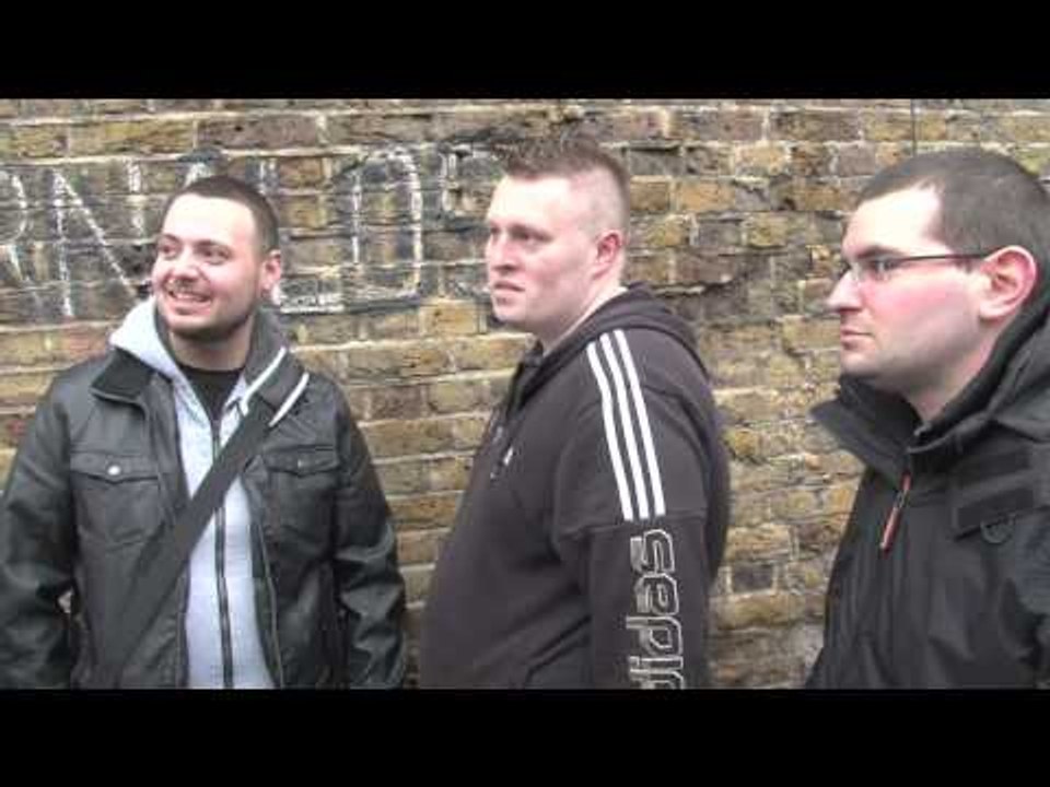 THE FAN INTERVIEWS @ DAVID HAYE MEET AND GREET DAY (2) / iFILM LONDON