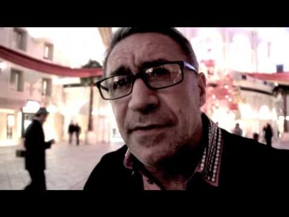 RENZO ALGIERI ON GAVIN REES' FITNESS AND WEIGHT / INTERVIEW FOR iFILM LONDON / REES v BRONER