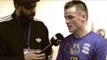 FRANKIE GAVIN POST-FIGHT INTERVIEW FOR iFILM LONDON / GAVIN v WELBORN