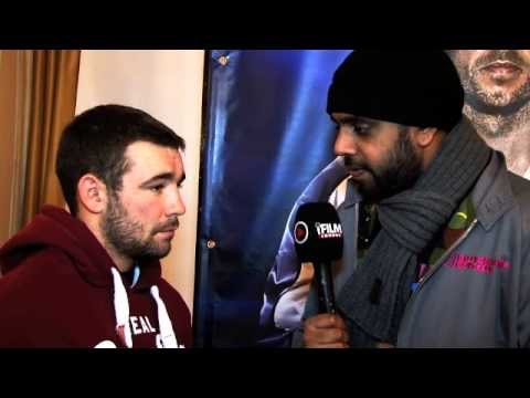 LEE PURDY TALKS CARSON JONES FIGHT / iFILM LONDON / LONDON'S FINEST PRESS CONFERENCE