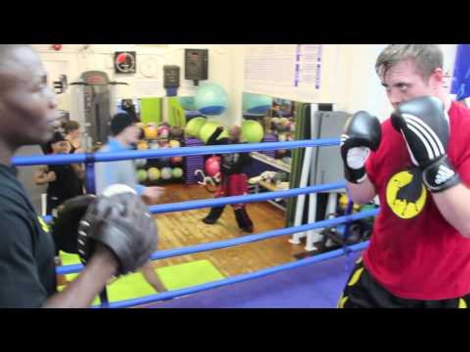 THE RISE OF IRON HORSE (PART 4) - THE JAMES HELDER STORY / TRAINING WITH TUNDE AJAYI / iFILM