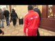 ADRIEN BRONER / ENTOURAGE WALK TO WEIGH-IN (v REES)  & CAMEO FROM ROY JONES JNR.  / iFILM LONDON