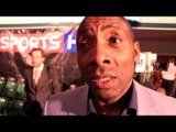 JOHNNY NELSON TALKS AUDLEY HARRISON (BEFORE PRIZEFIGHTER WIN) / iFILM LONDON