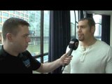 DERRIC ROSSY INTERVIEW FOR iFILM LONDON / PRIZEFIGHTER INTERNATIONAL HEAVYWEIGHTS 3 WEIGH-IN