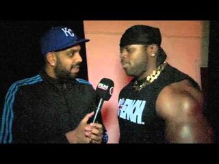 TINY IRON INTERVIEW FOR iFILM LONDON / COMEDOWN - UK PREMIERE