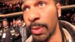 DAVID HAYE REACTS TO AUDLEY HARRISON PRIZEFIGHTER WIN & DAVID PRICE DEFEAT / iFILM LONDON