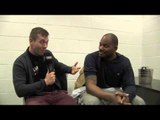 TONY THOMPSON CALLS OUT TYSON FURY / POST-FIGHT INTERVIEW FOR iFILM LONDON / PRICE v THOMPSON