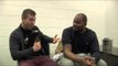 TONY THOMPSON CALLS OUT TYSON FURY / POST-FIGHT INTERVIEW FOR iFILM LONDON / PRICE v THOMPSON