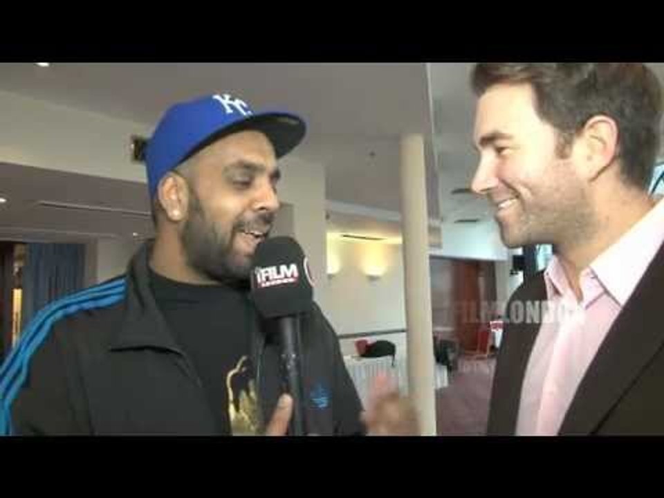 'LOVE HIM OR HATE HIM, EVERYONES GOT AN OPINION ON AUDLEY HARRISON' - EDDIE HEARN INTERVIEW / iFILM