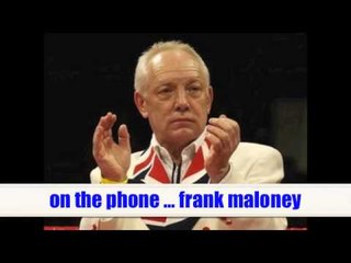 FRANK MALONEY SAYS 'NO REGRETS' TO TAKING TONY THOMPSON FIGHT - INTERVIEW / iPHONE LONDON