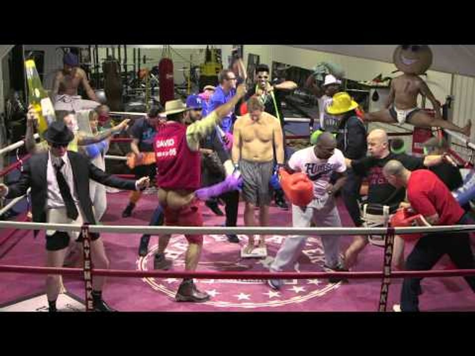 HARLEM SHAKE - HAYEMAKER STYLE (OFFICIAL) - FEATURING DAVID HAYE, ADAM BOOTH & GEORGE GROVES.