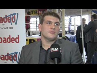 'I STILL WANT TO WIN A BRITISH TITLE' - JOHN McDERMOTT INTERVIEW FOR iFILM  / McDERMOTT v SKELTON 2