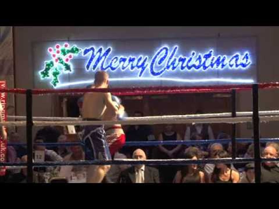 SCOTT JENKINS v YOUSSEF AL HAMIDI - FULL FIGHT / iFILM LONDON