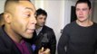 SPENCER FEARON INTRODUCES MAREK ONDA (WITH IAN LEWISON) / POST FIGHT INTERVIEW FOR iFILM LONDON