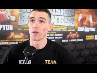 CALLUM SMITH (WEIGH-IN) INTERVIEW FOR iFILM LONDON / SMITH v TOLAN / UNFINISHED BUSINESS
