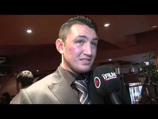 HUGHIE FURY ON SIGNING FOR HENNESSY SPORTS - INTERVIEW FOR iFILM LONDON