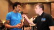 CHINA CLARKE POST WEIGH-IN INTERVIEW FOR iFILM LONDON / CAMACHO v CLARKE / LONDON'S FINEST