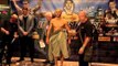 DANNY CASSIUS CONNOR v CHRIS EVANGELOU 2 - OFFICIAL WEIGH-IN / LONDON'S FINEST (WEMBLEY) / iFILM