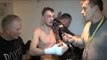 DANNY CASSIUS CONNOR POST-FIGHT INTERVIEW FOR iFILM LONDON / CONNOR v EVANGELOU