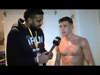 MARTIN J WARD POST-FIGHT INTERVIEW BY iFILM LONDON / WARD v HANKS / LONDON'S FINEST