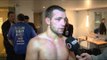 LEE PURDY POST-FIGHT INTERVIEW FOR iFILM LONDON / PURDY v RIVERA / LONDON'S FINEST